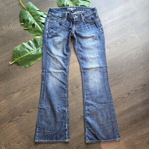 Lucky Brand Lil Maggie Wide Leg Jeans